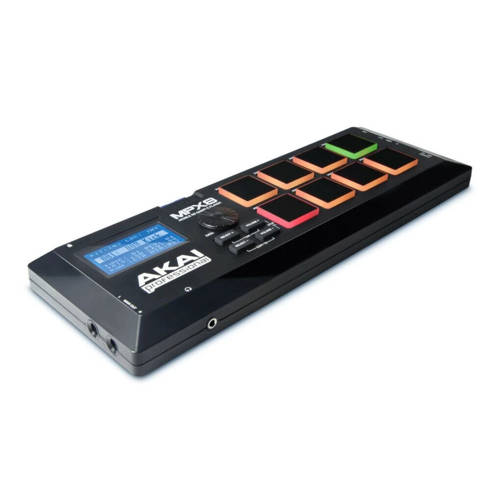 DJ kontrolieris Akai MPX8 Melns 3