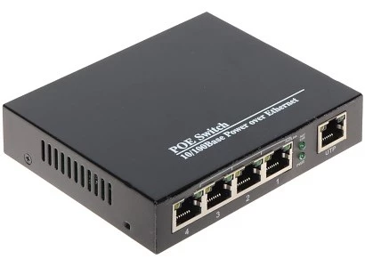 POE slēdzis SPS-4P/1 5-Port