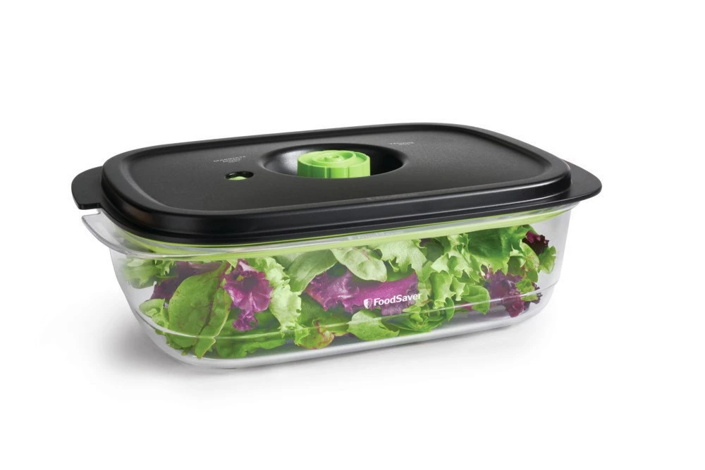 FoodSaver FFC024X pārtikas uzglabāšanas konteiners Taisnstūra