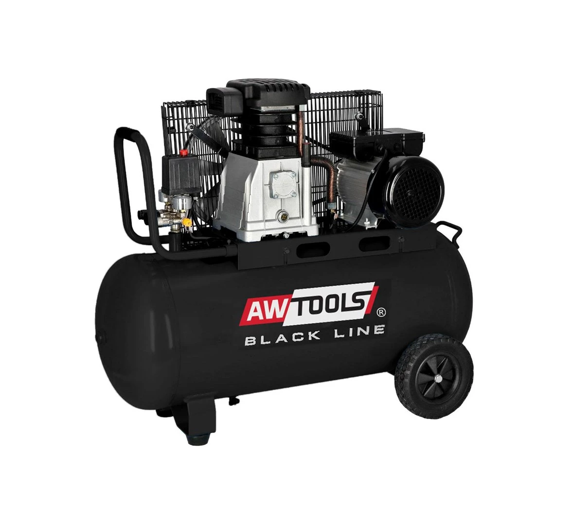 AWTools AC90 gaisa kompresors 90 L