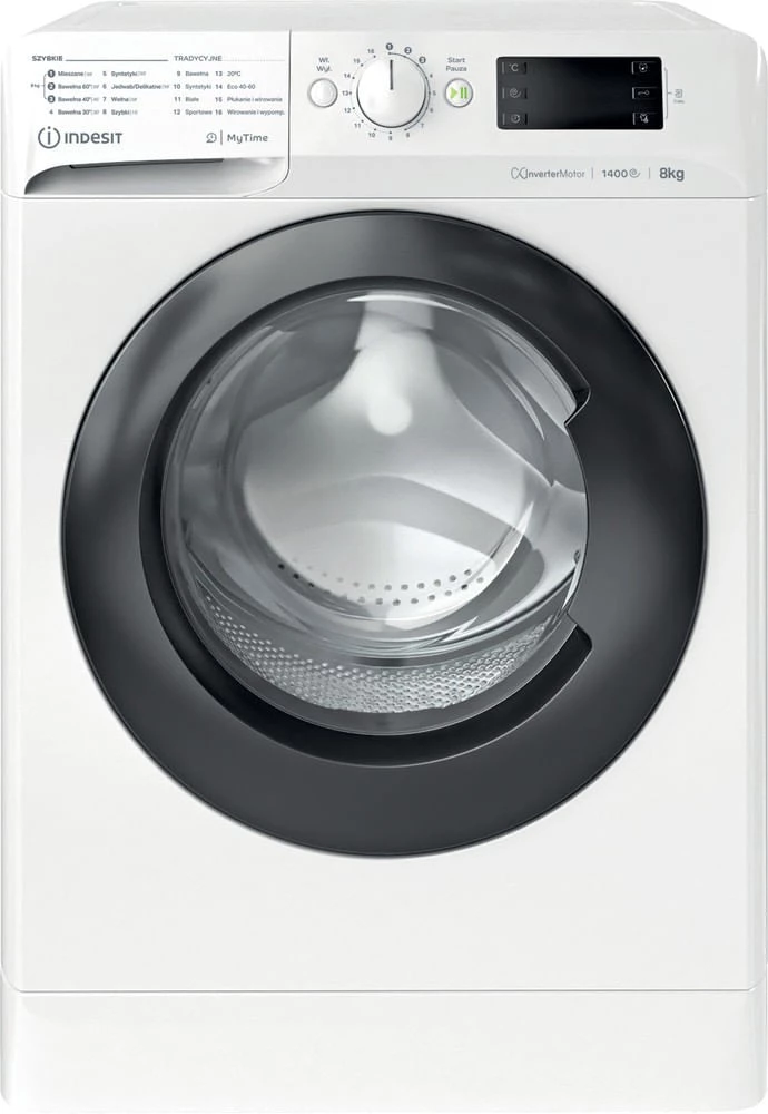 Veļas mašīna INDESIT MTWE81495WBPL 8 kg