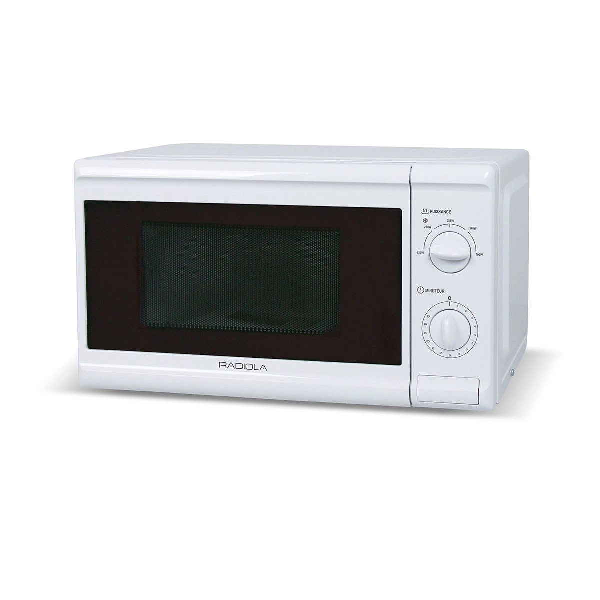Solo mikroviļņu krāsns Radiola RAMW2120SMW 700