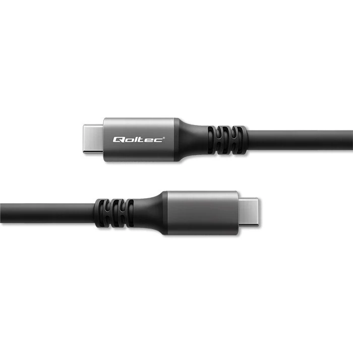 QOLTEC USB4 USB-C kabelis 240W Thunderbolt