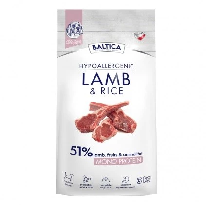BALTICA Nutraceutic Hypoallergenic M Jērs ar