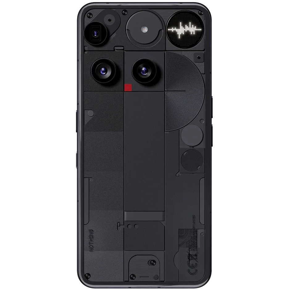 Nothing Phone (3) melns - 5G