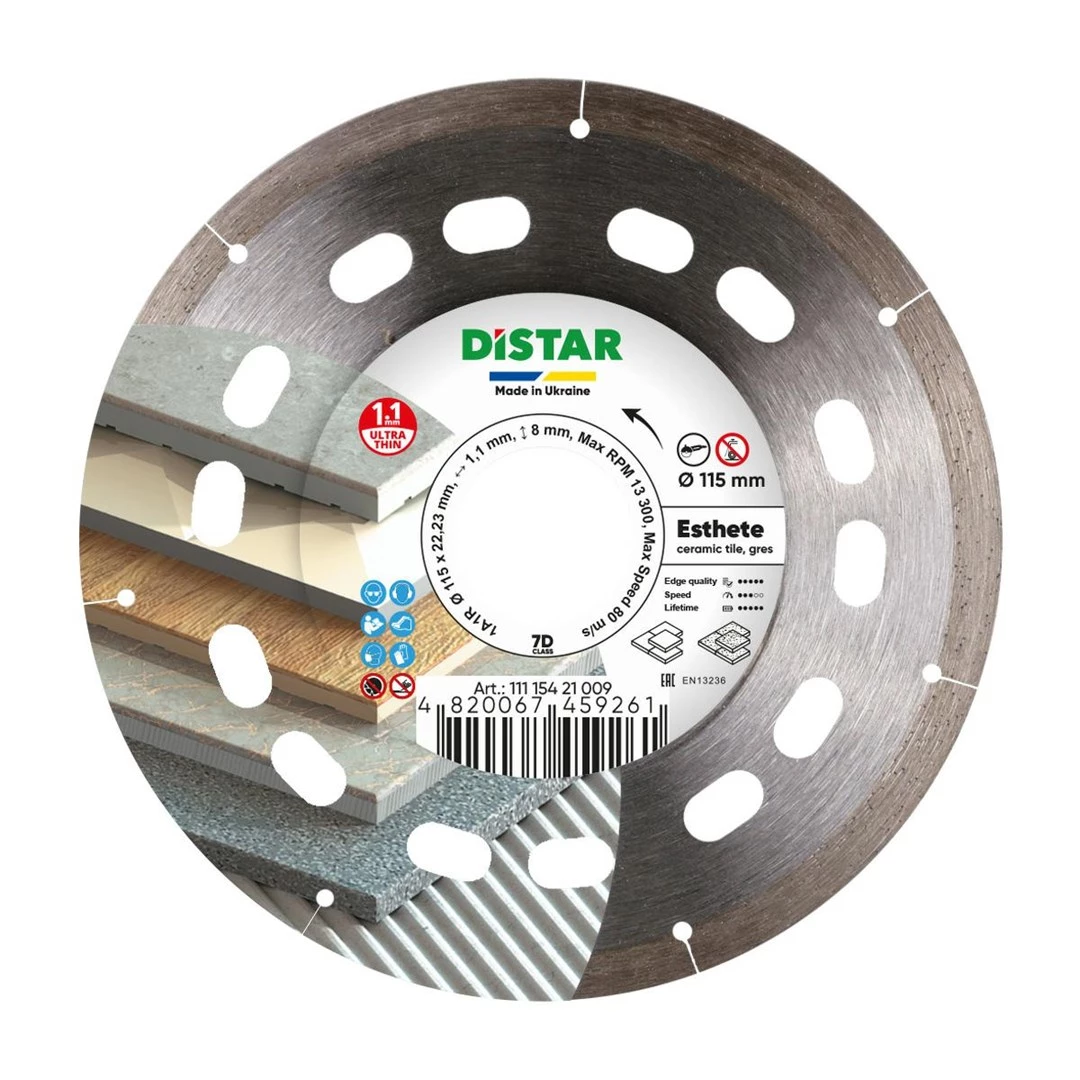 Dimanta griešanas disks Distar 230 mm