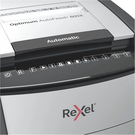 Rexel Optimum AutoFeed+ 600X automātiskais šķērsgriezuma