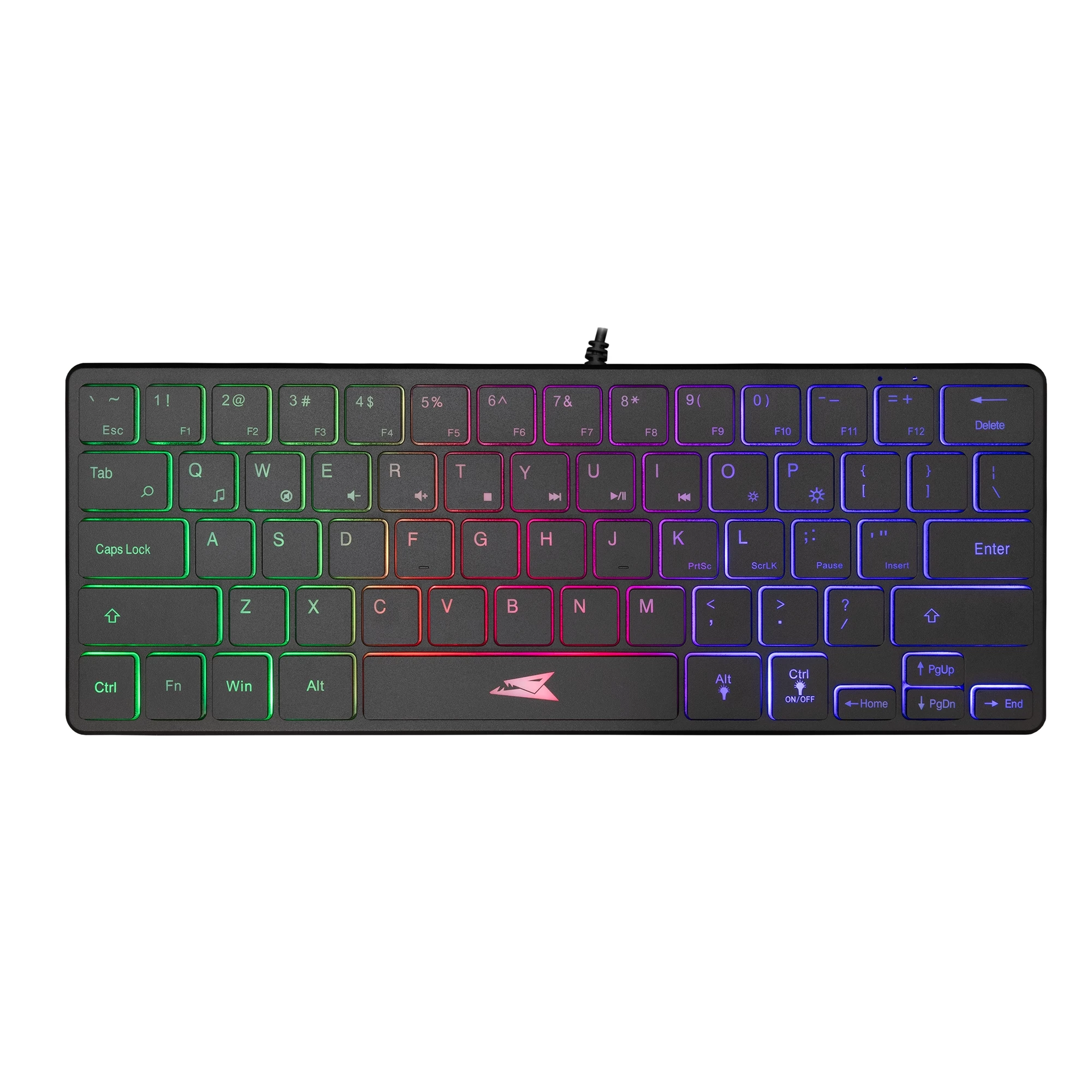 Mehāniskā tastatūra Baracuda Seahorse Black SEAHORSE-B