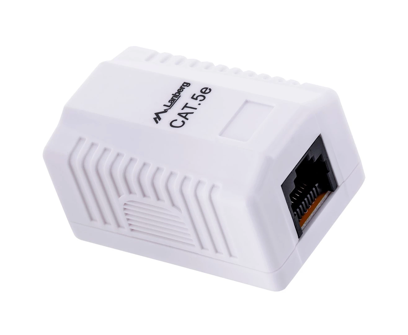 Lanberg OU5-0001-W kontaktligzdu kārba RJ-45 Balta