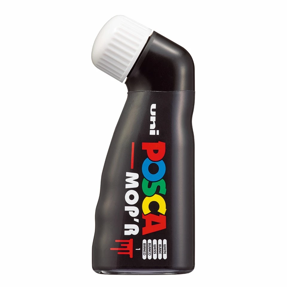 POSCA PCM-22 MOP`R marķieris balts XXL