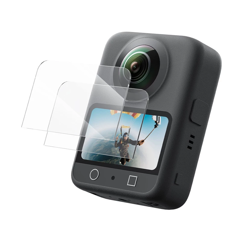 Telesin DJI Osmo 360 aizsargstikla komplekts