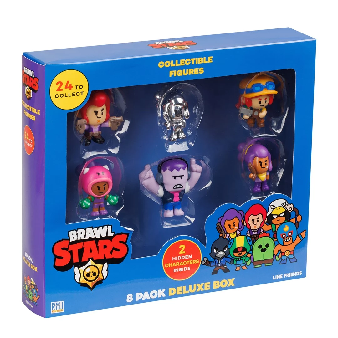 BRAWL STARS S1 figūras - 8
