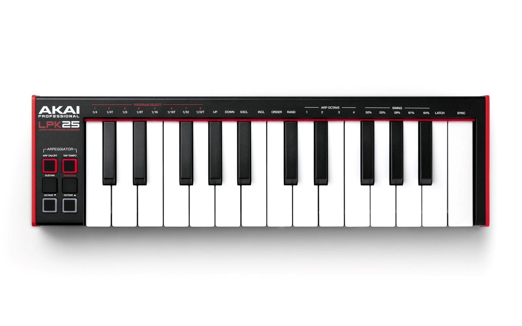 AKAI LPK25 MKII 25 taustiņu USB