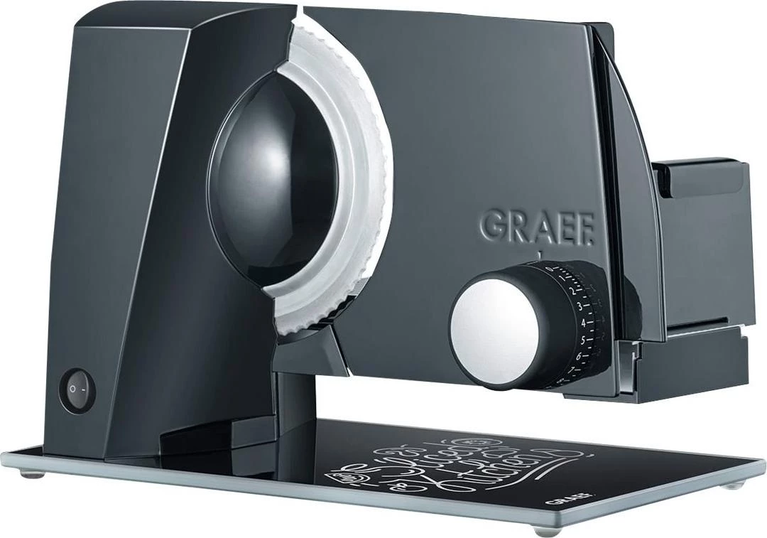Graef S 12002 virtuves šķēlējs melns