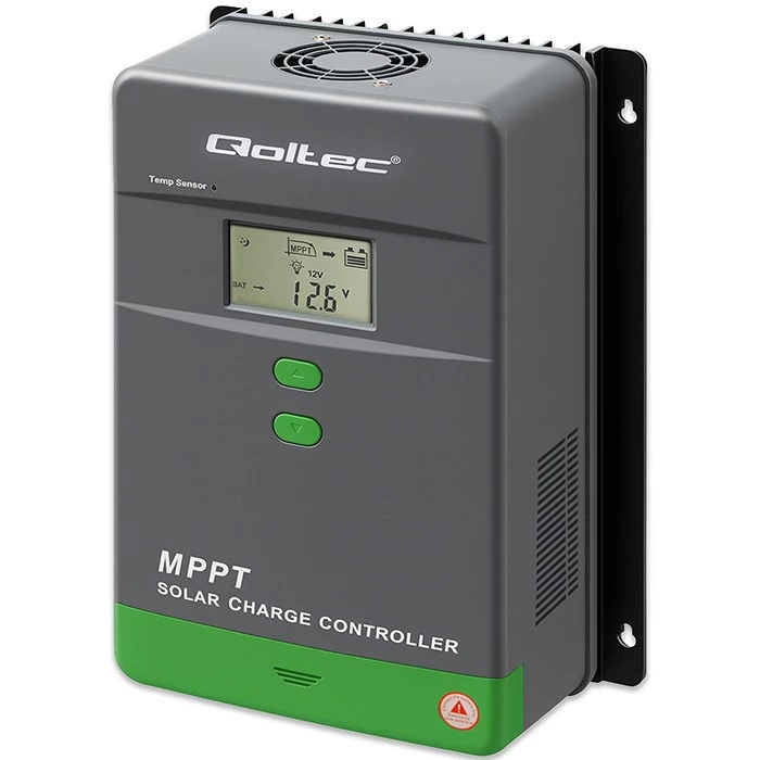 Saules lādēšanas kontrolieris QOLTEC MPPT 50A