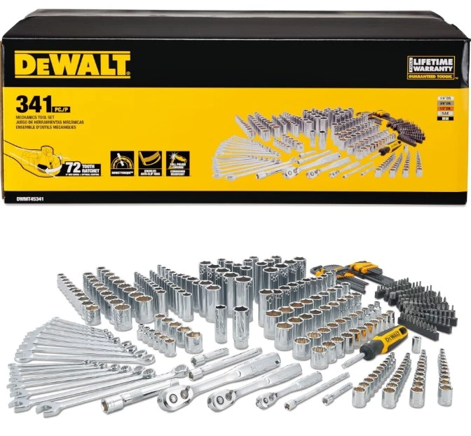 Instrumentu komplekts DeWalt DWMT45341-1 — 341