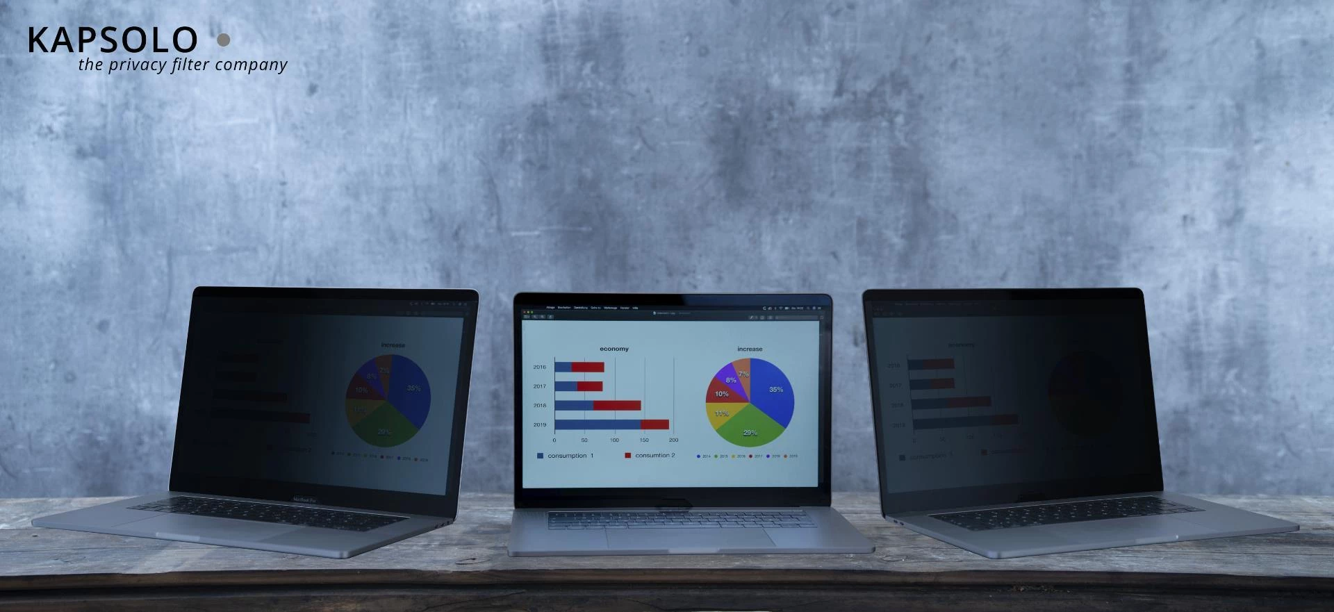 Privātuma filtrs Kapsolo HP EliteBook x360