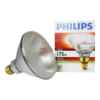 Infrasarkana lampa Philips PAR38 IR 175W