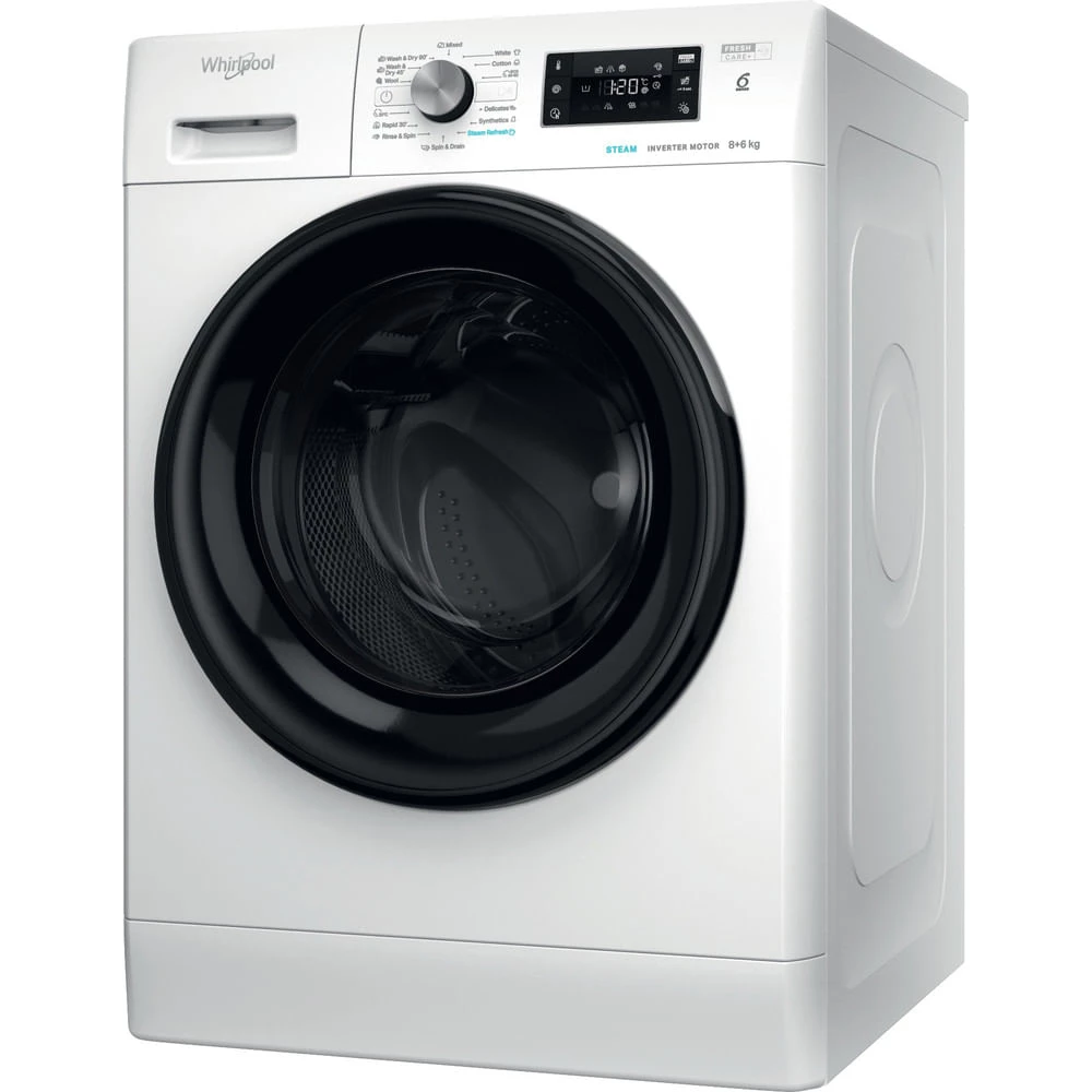 Whirlpool FFWDB864349BVEE Veļas žāvētājs 8 kg