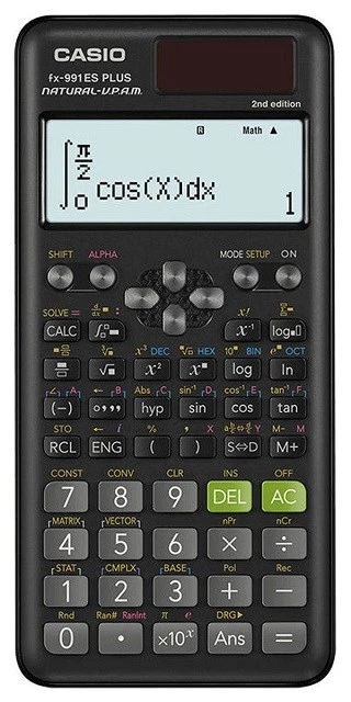 Zinātniskais kalkulators CASIO FX-991ES PLUS 2