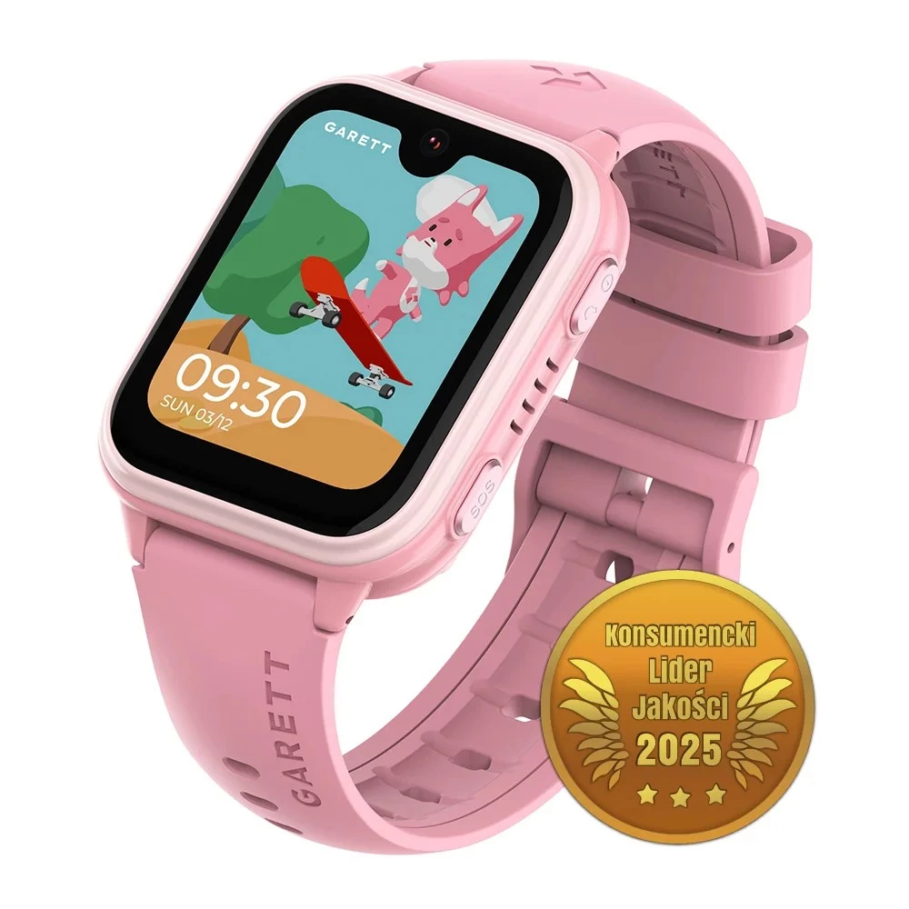 Garett Kids Vibe Ai 4G rozā