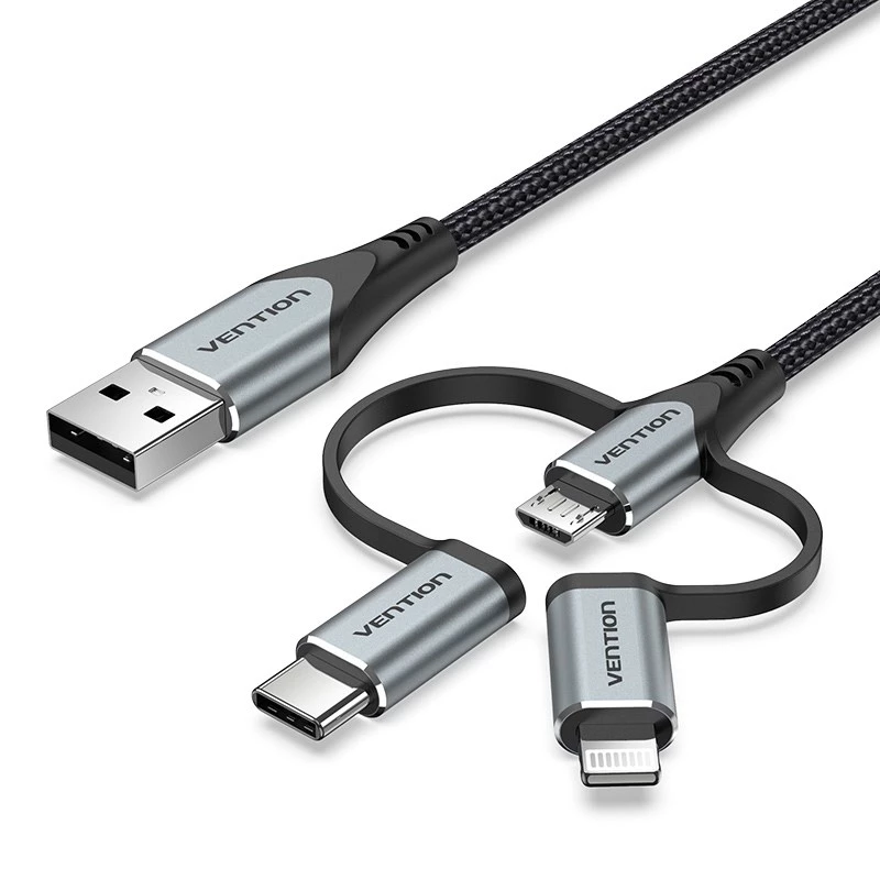 Vention USB 2.0 A vīrišķais