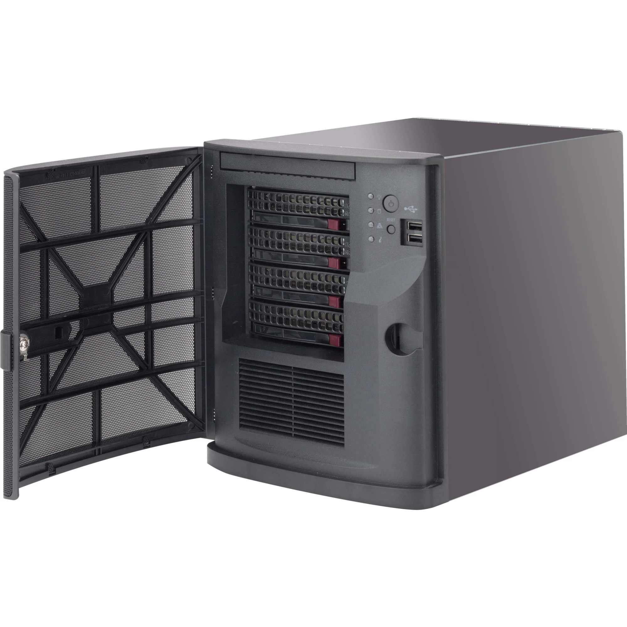 Super Micro Supermicro SC721 TQ-350B -