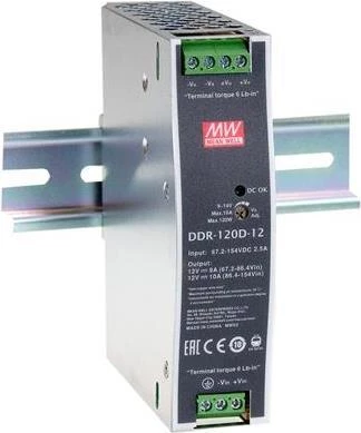 Strāvas adapteris MEAN WELL DDR-120C-48 120W