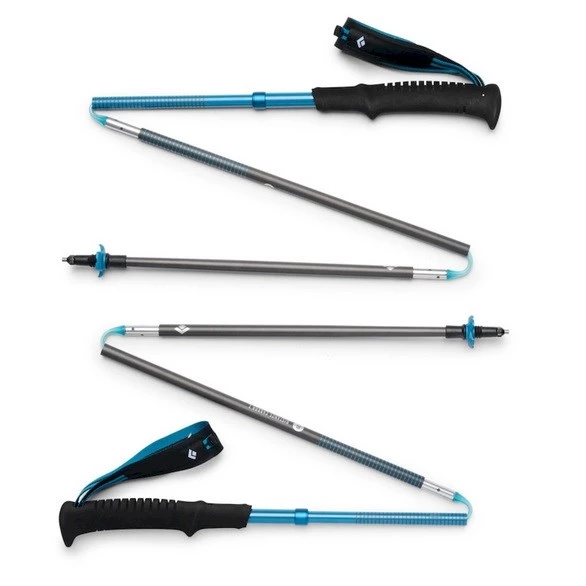 BLACK DIAMOND DISTANCE CARBON TREKKING NŪJAS