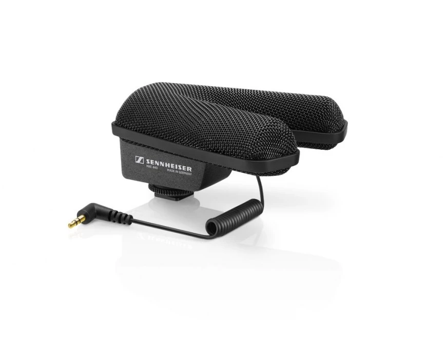 Sennheiser MKE 440 - stereo kondensatora