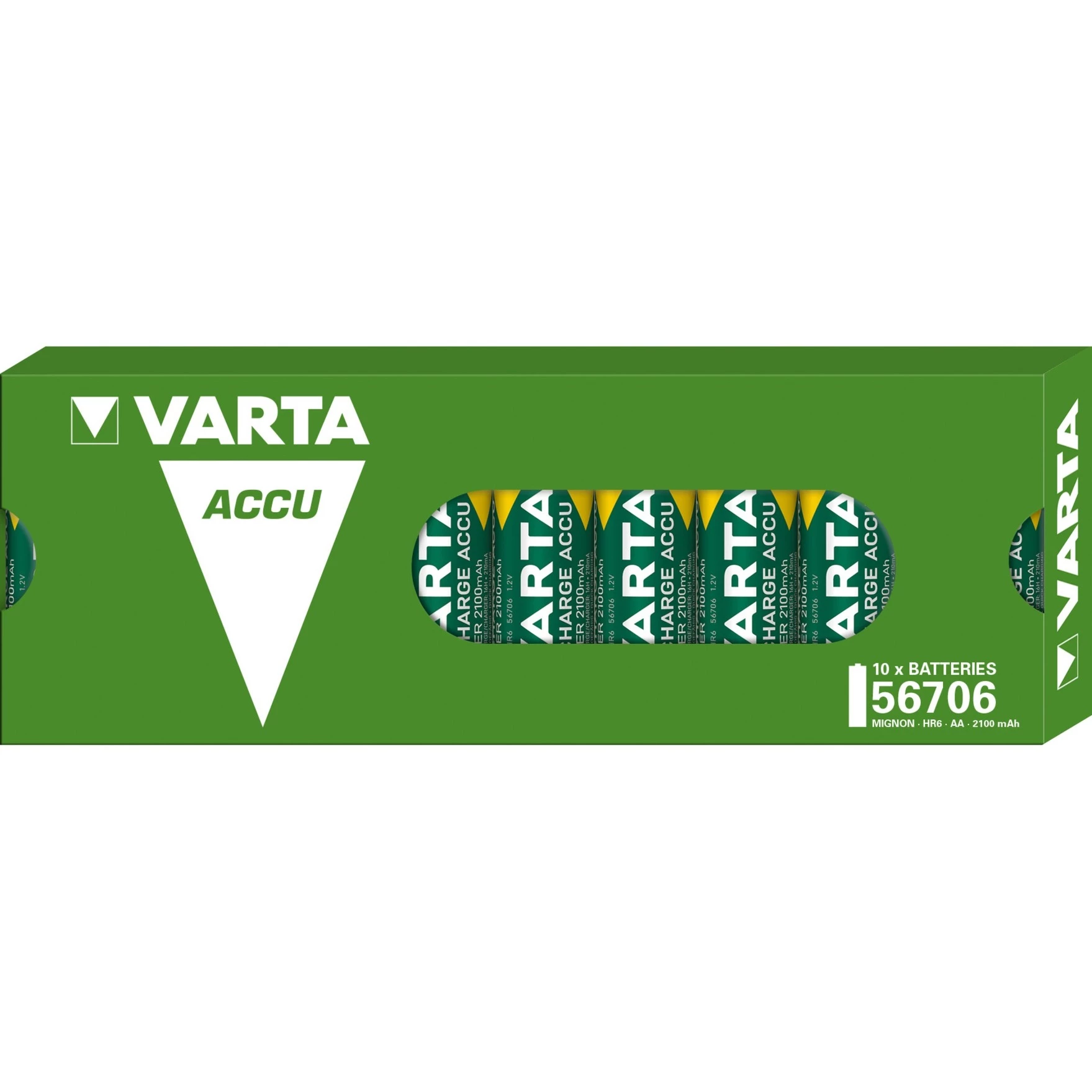 Akumulators Varta Ni-MH 2100 mAh AA
