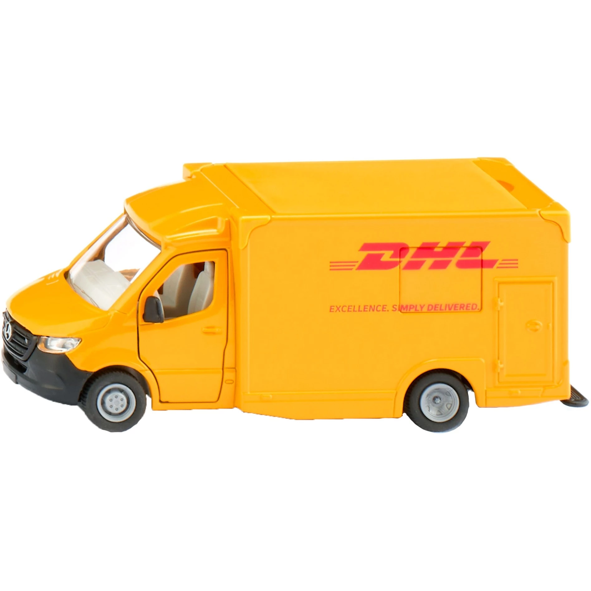 SUPER Mercedes-Benz Sprinter DHL, modeļauto