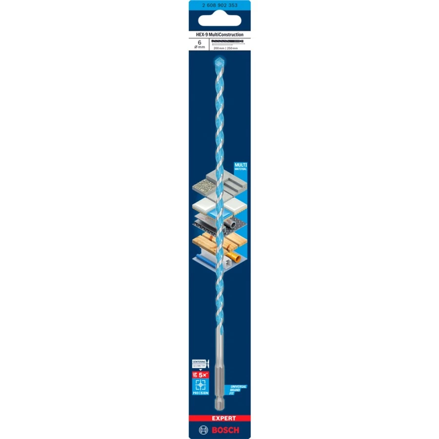 Urbja uzgalis Bosch Expert HEX-9 Multi