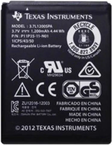Texas Instruments N2BT-BKT-B uzlādējams akumulatoru bloks