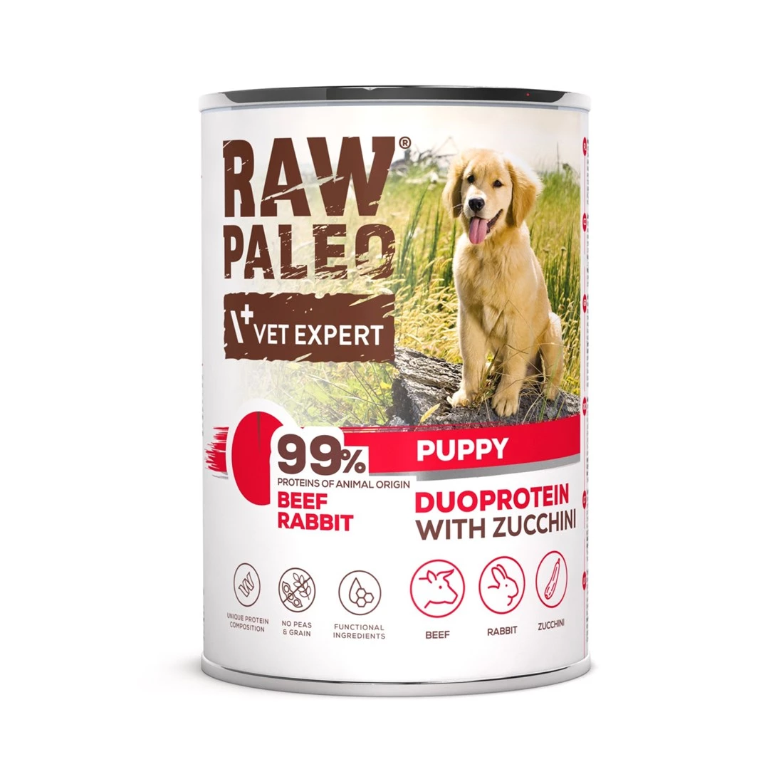 Slapjā suņu barība VETEXPERT RAW PALEO
