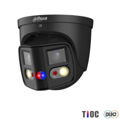 TiOC Duo Dahua IPC-PDW3849-A180-E2-AS-PV-0280B-Black IP kamera