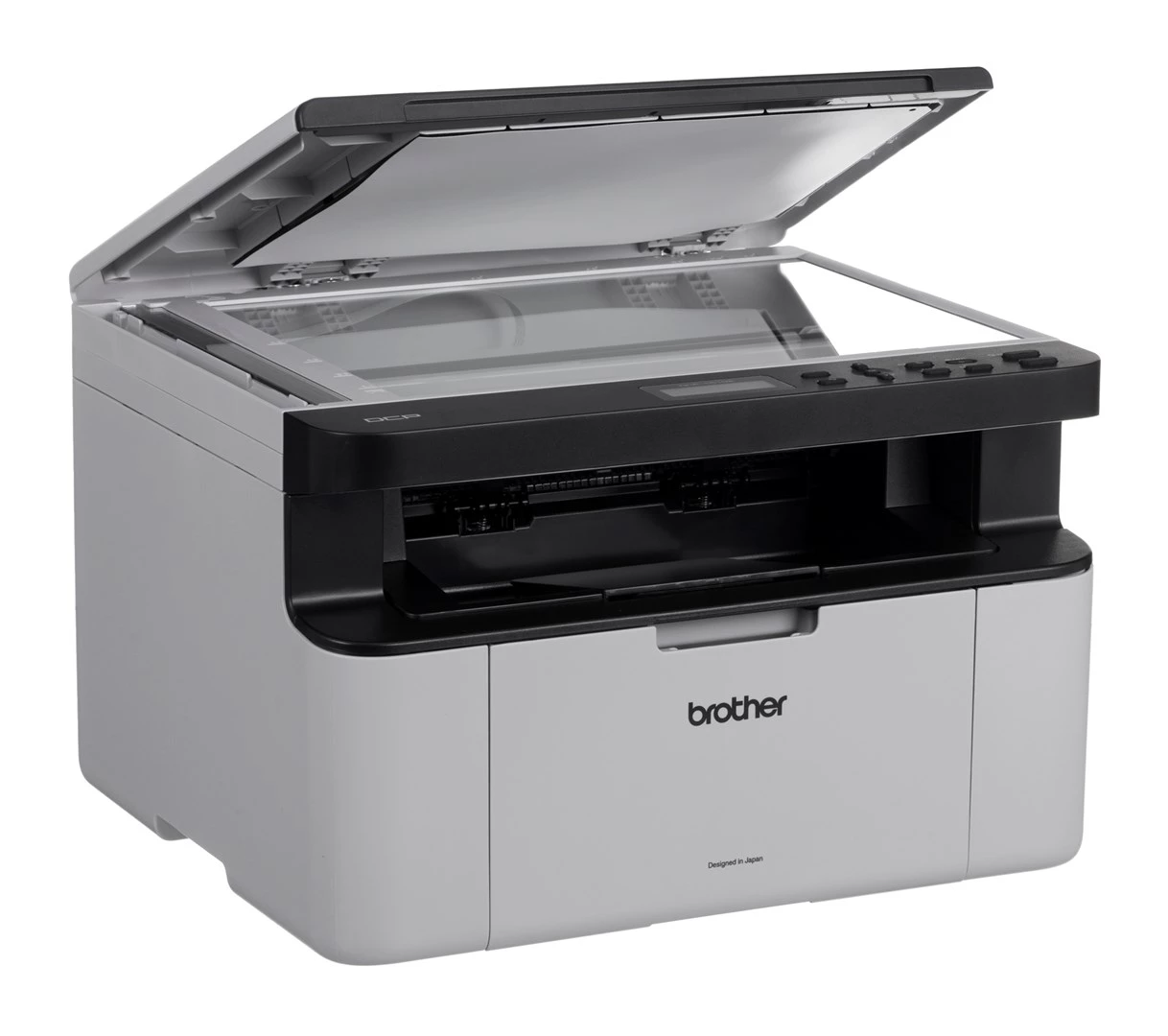 Daudzfunkciju lāzerprinteris Brother DCP-1510E, melnbalts, 20