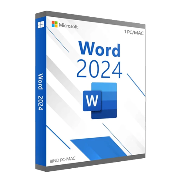 Microsoft Word 2024 BIND PC/MAC