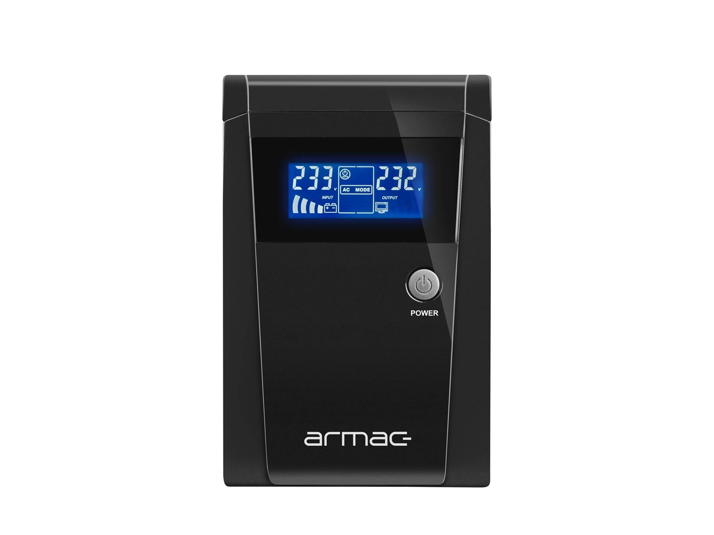 Nepārtrauktās barošanas avots ARMAC O/1000F/LCD 1000VA