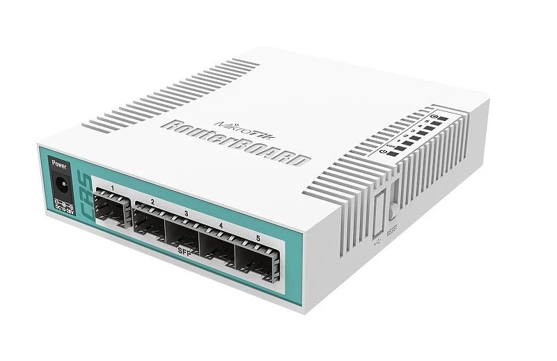 Mikrotik CRS106-1C-5S tīkla slēdzis Gigabit Ethernet