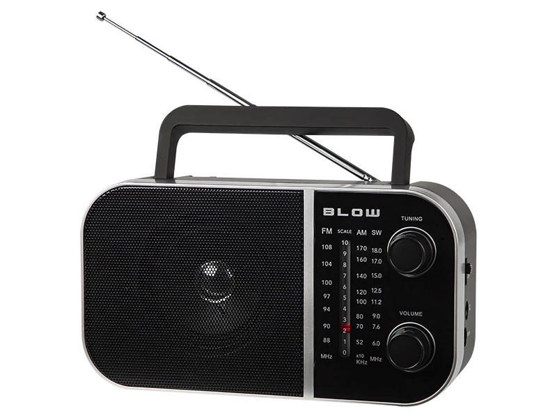 Pārnēsājams analogais radio BLOW RA6 AM/FM