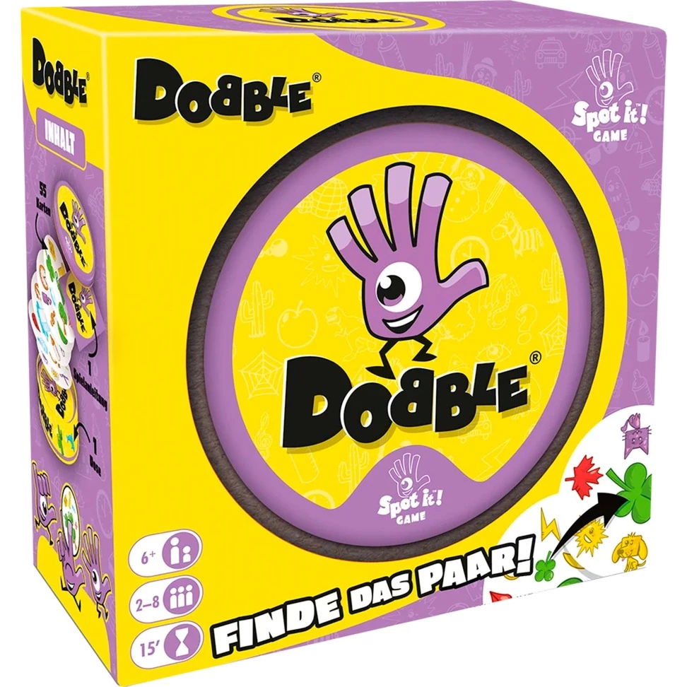 Dobble, Kāršu Spēle