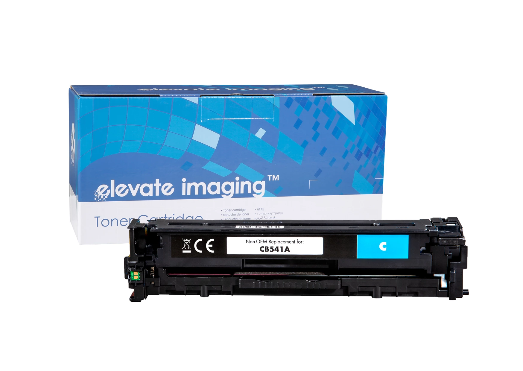 Tonera kasetne CB541A Ciāna HP