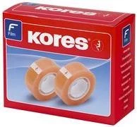 KORES līmplēve K50312 caurspīdīga 33m x