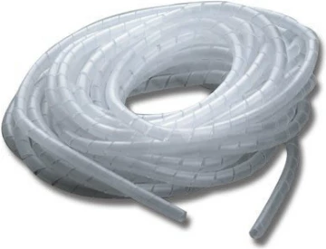 Kabeļu organizators Cimco 18 6206 Caurspīdīgs