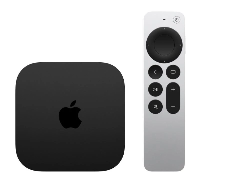 Apple TV 4K Melns Sudraba 128