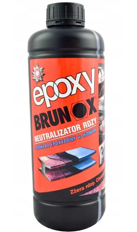 Rūsas pārveidotājs Brunox Epoxy 1 l