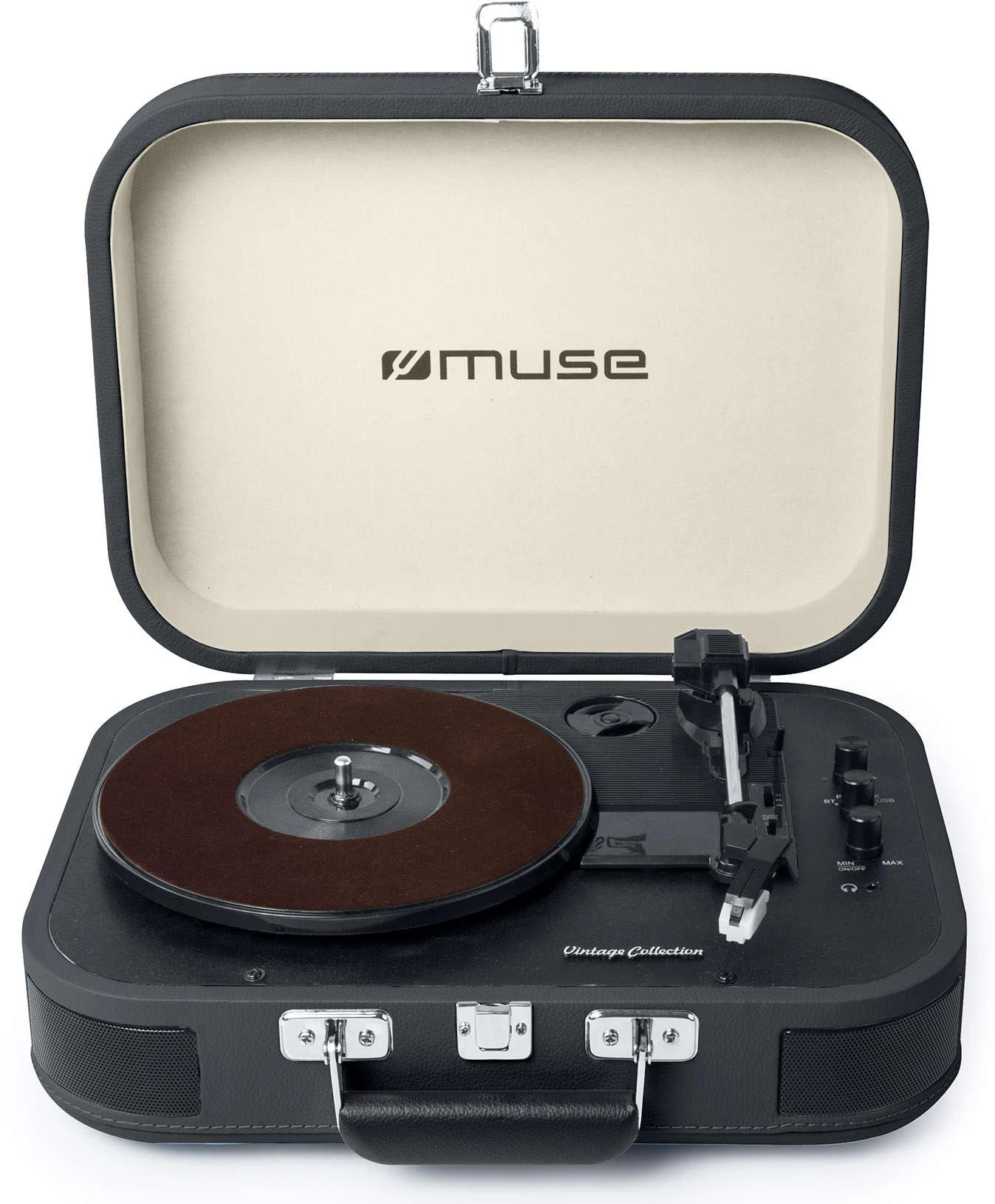 Muse MT-201 DG Black — atskaņotājs