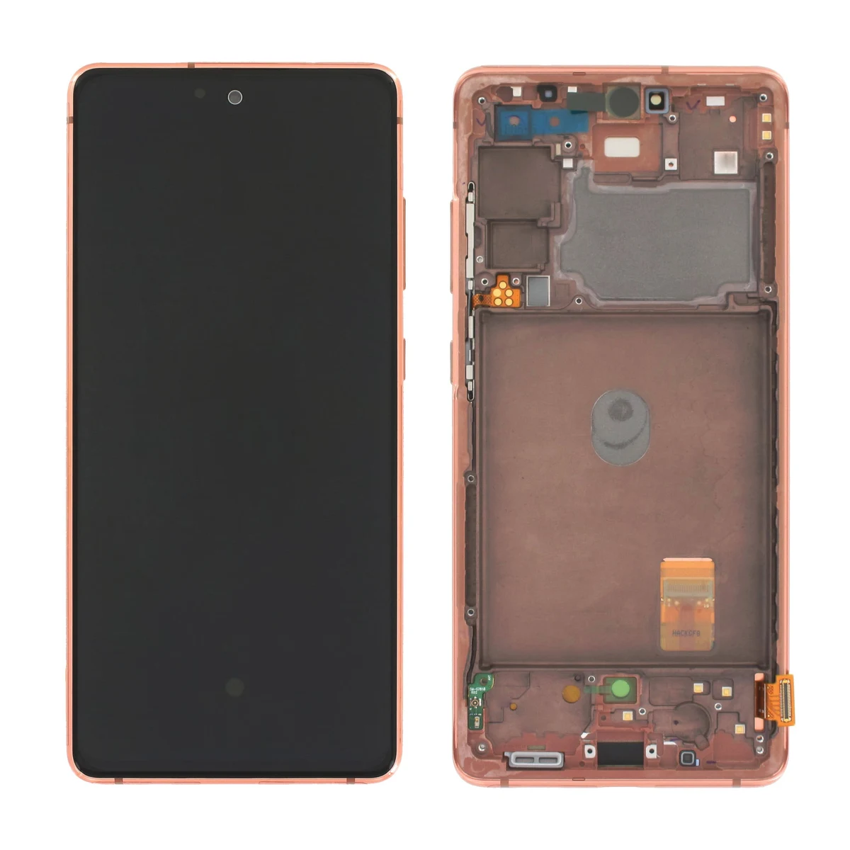 Samsung Galaxy S20 FE 5G priekšējā