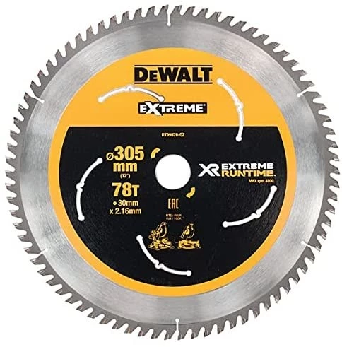 DeWALT DT99576-QZ ripzāģa asmens 30.5